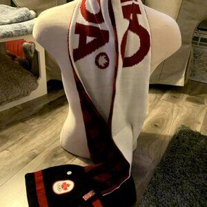 Hudson Bay Canada Olympics Vintage Scarf